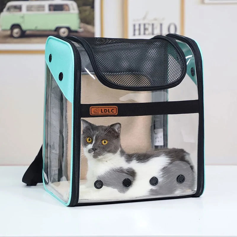 Pet Expandable Backpack