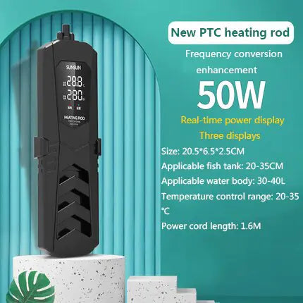 New SUNSUN PTC High-Power Aquarium Heater