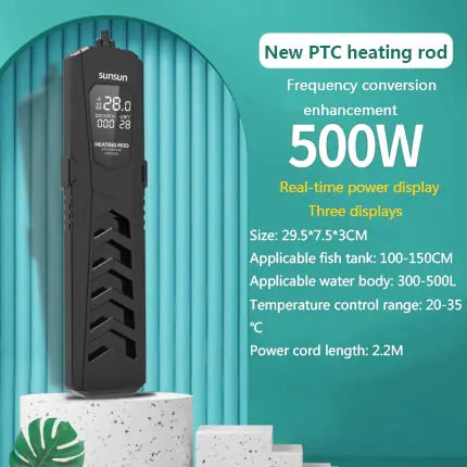 New SUNSUN PTC High-Power Aquarium Heater