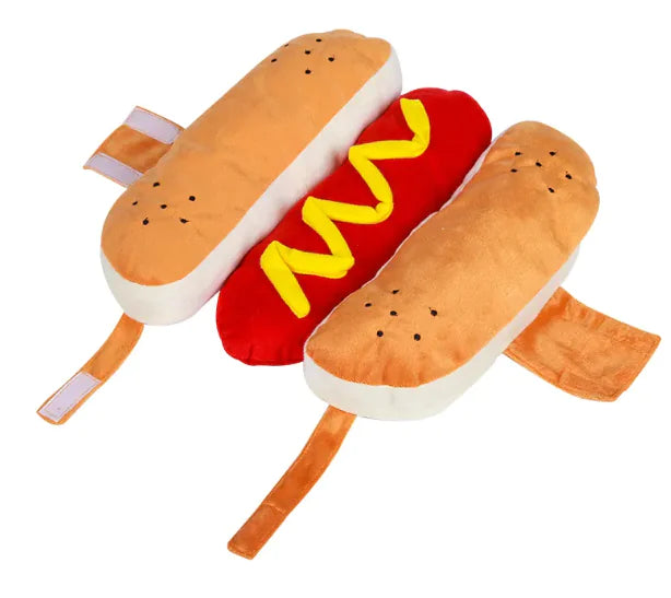 Hot Dog Pet Costume