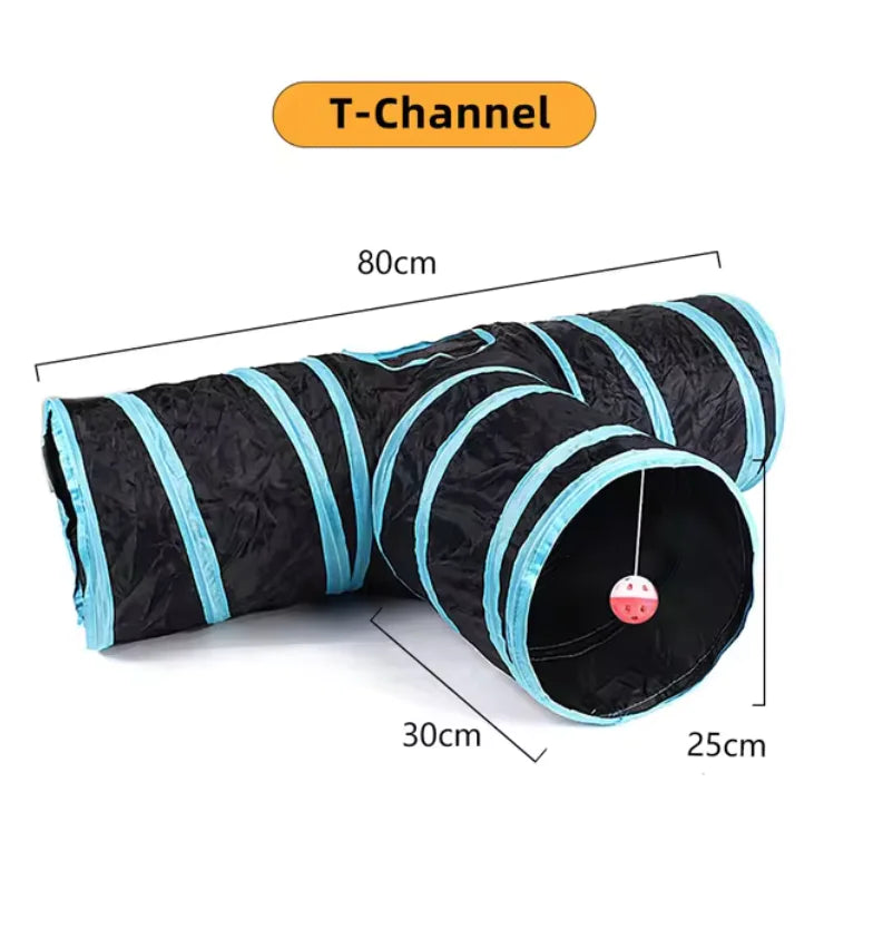 Foldable Pet Tunnel