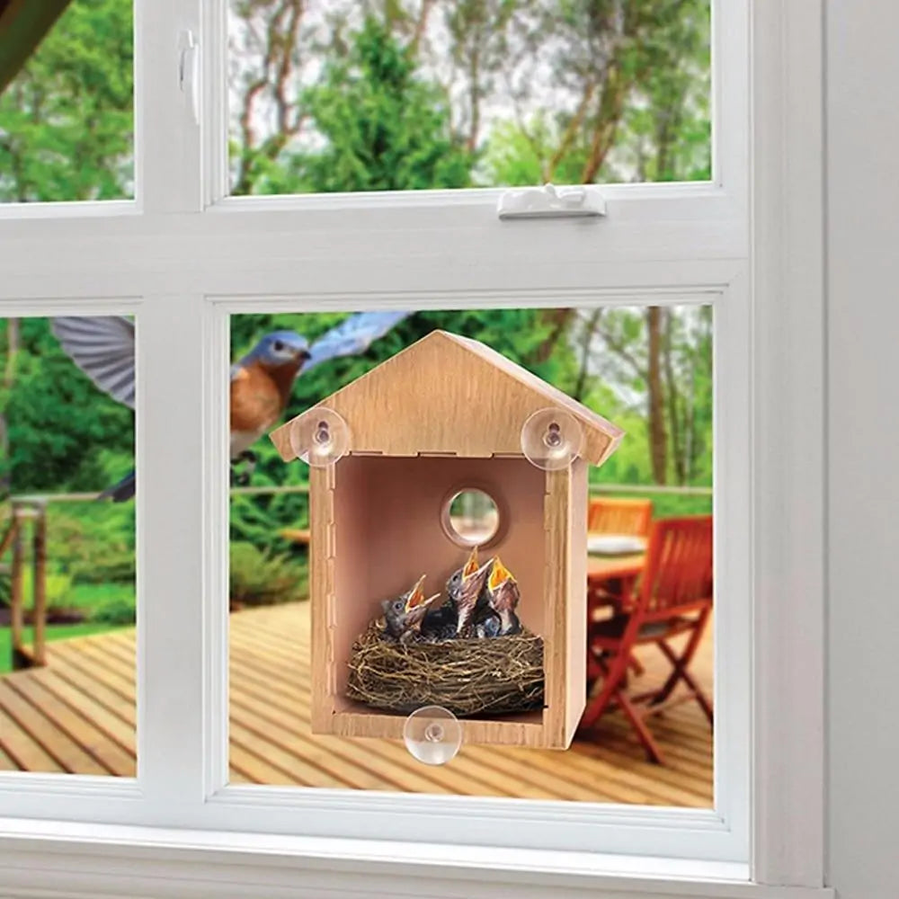 Pet Bird House Garden Tree House