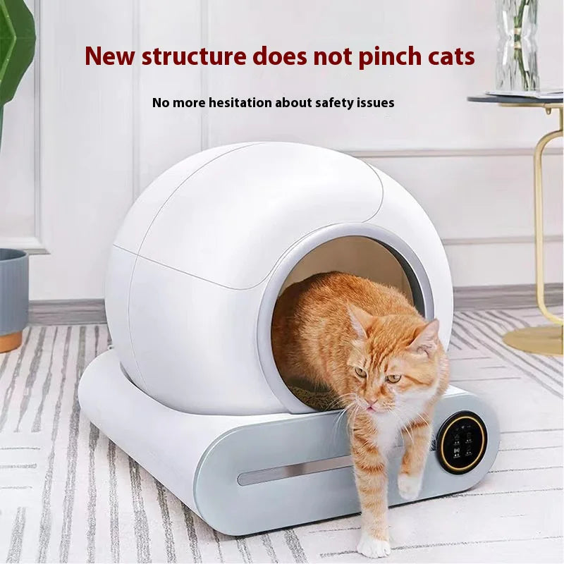 Automatic Litter Box Toilet Smart