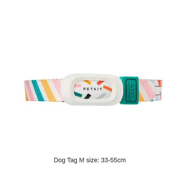 Smart Pet Collar with GPS Tracker