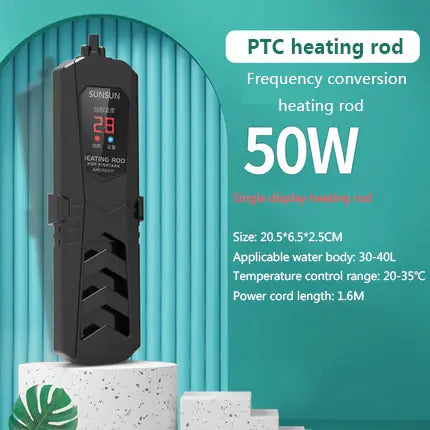 New SUNSUN PTC High-Power Aquarium Heater