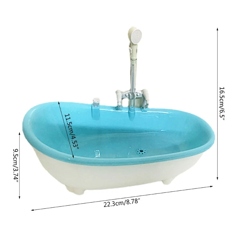 367A Bird Bathtub Shower Plastic Case Water Bath Tub for Pet Bird Bowl Parrots Parakeets Intelligent Birdbath Cage Supplies