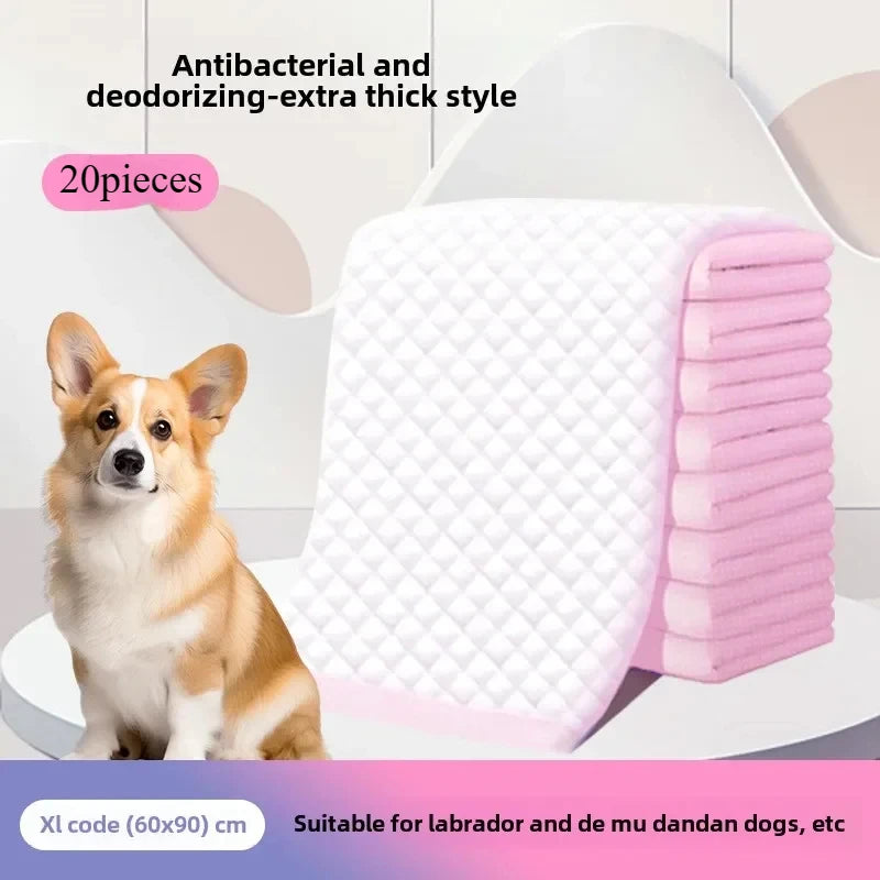 Deodorant Pet Diapers Dog Cat Rabbit Diapers Universal Absorbent Pet pee Pad Pet Supplies Strong Absorbent