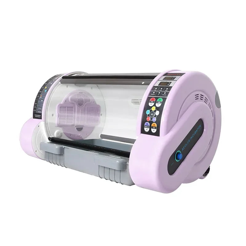 Professional Veterinary Equipment Built-in Humidifier Portable Puppy Incubator Mini Icu Dog Incubator With Oxygen