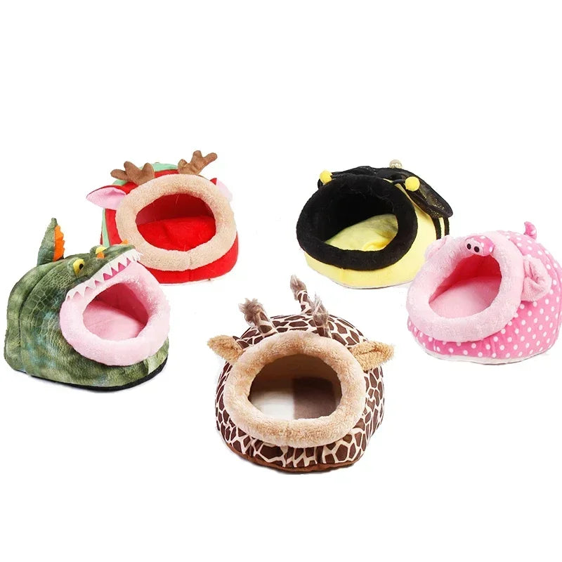 Pet House Cage Guinea Pig Ferrets Hamsters Hedgehogs Rabbits Rats Super Warm Hamster Cage Accessories Small Animal Supplies