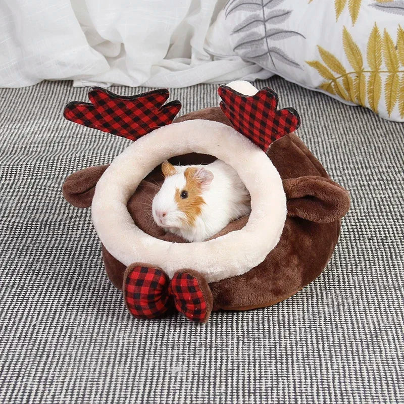 Pet House Cage Guinea Pig Ferrets Hamsters Hedgehogs Rabbits Rats Super Warm Hamster Cage Accessories Small Animal Supplies