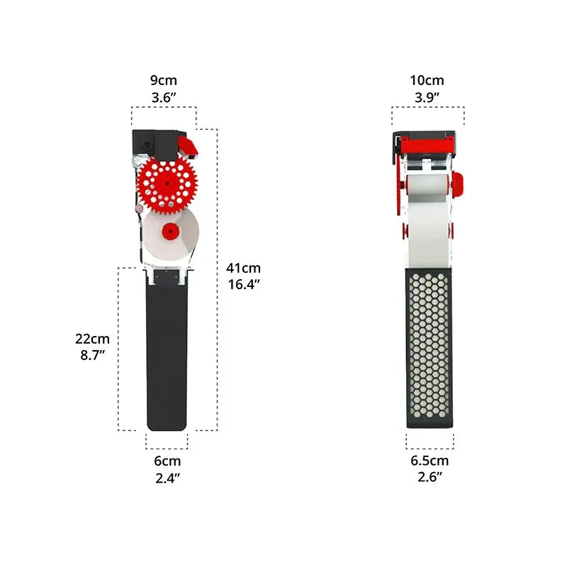 New NanoMat Fleece Roller Filter for Saltwater Aquariums, Red Sea ReefMat 250 ReefMat 500 ReefMat 1200