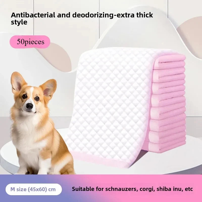 Deodorant Pet Diapers Dog Cat Rabbit Diapers Universal Absorbent Pet pee Pad Pet Supplies Strong Absorbent