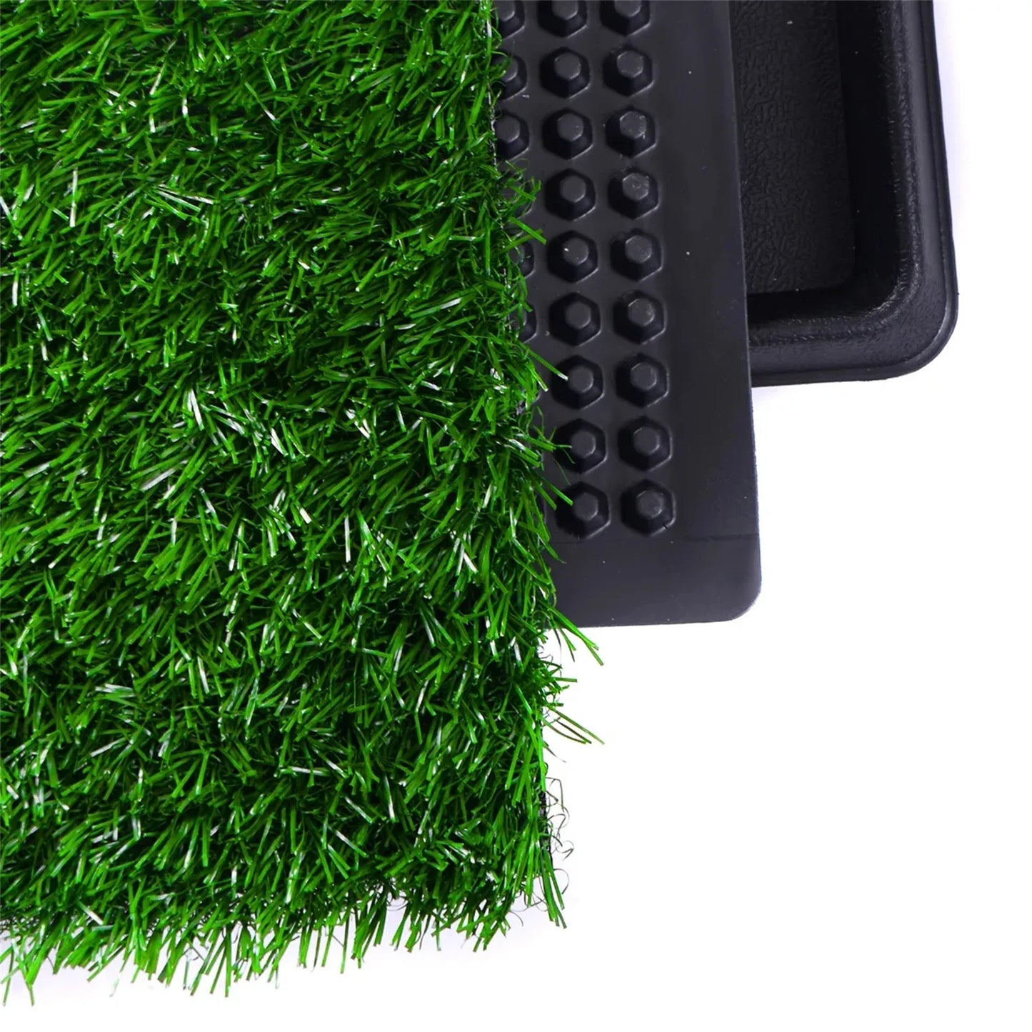 Pet Potty Trainer Grass Mat Dog Puppy Training Pee Patch Pad Indoor Toilet