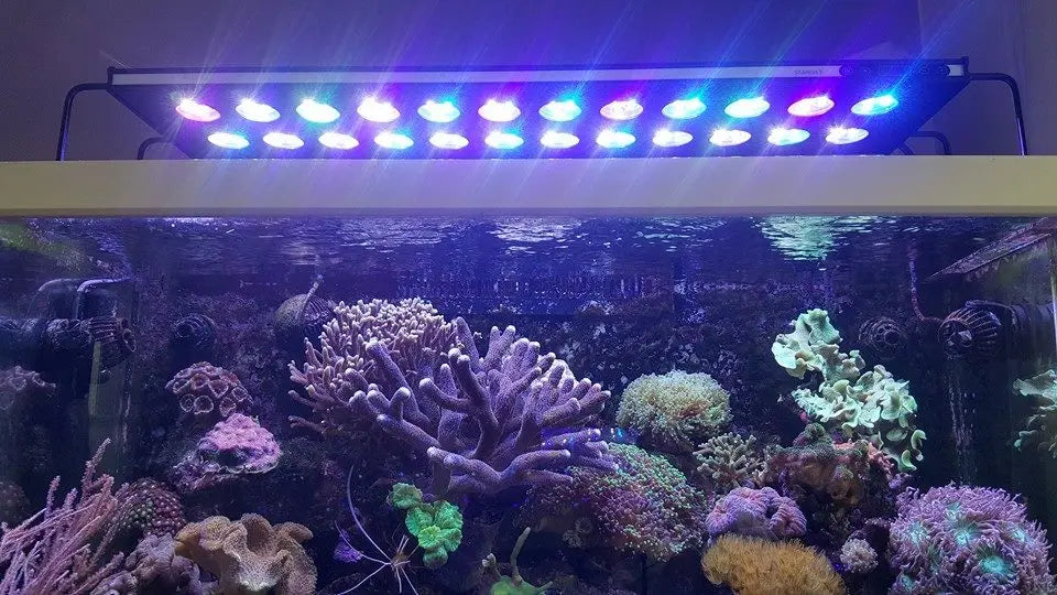 M018-R120 High quality boutique wholesale WIFI high output saltwater aquarium led lighting fish tank