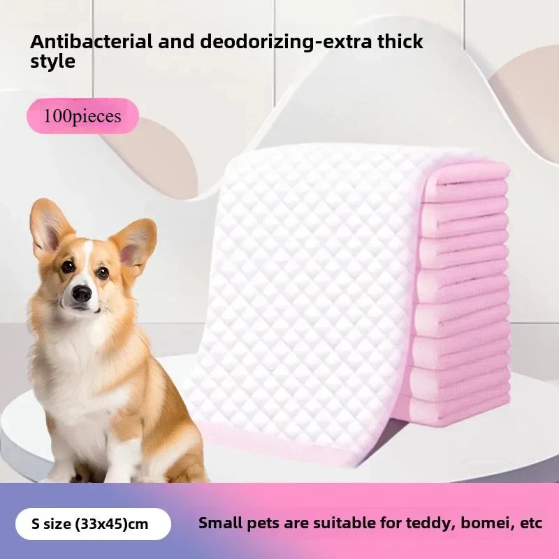 Deodorant Pet Diapers Dog Cat Rabbit Diapers Universal Absorbent Pet pee Pad Pet Supplies Strong Absorbent