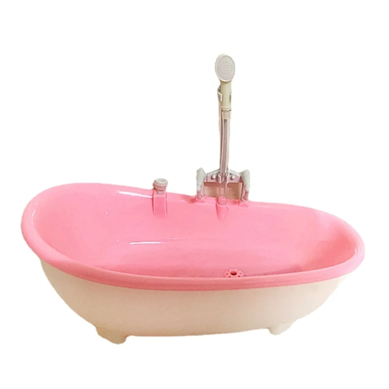 367A Bird Bathtub Shower Plastic Case Water Bath Tub for Pet Bird Bowl Parrots Parakeets Intelligent Birdbath Cage Supplies