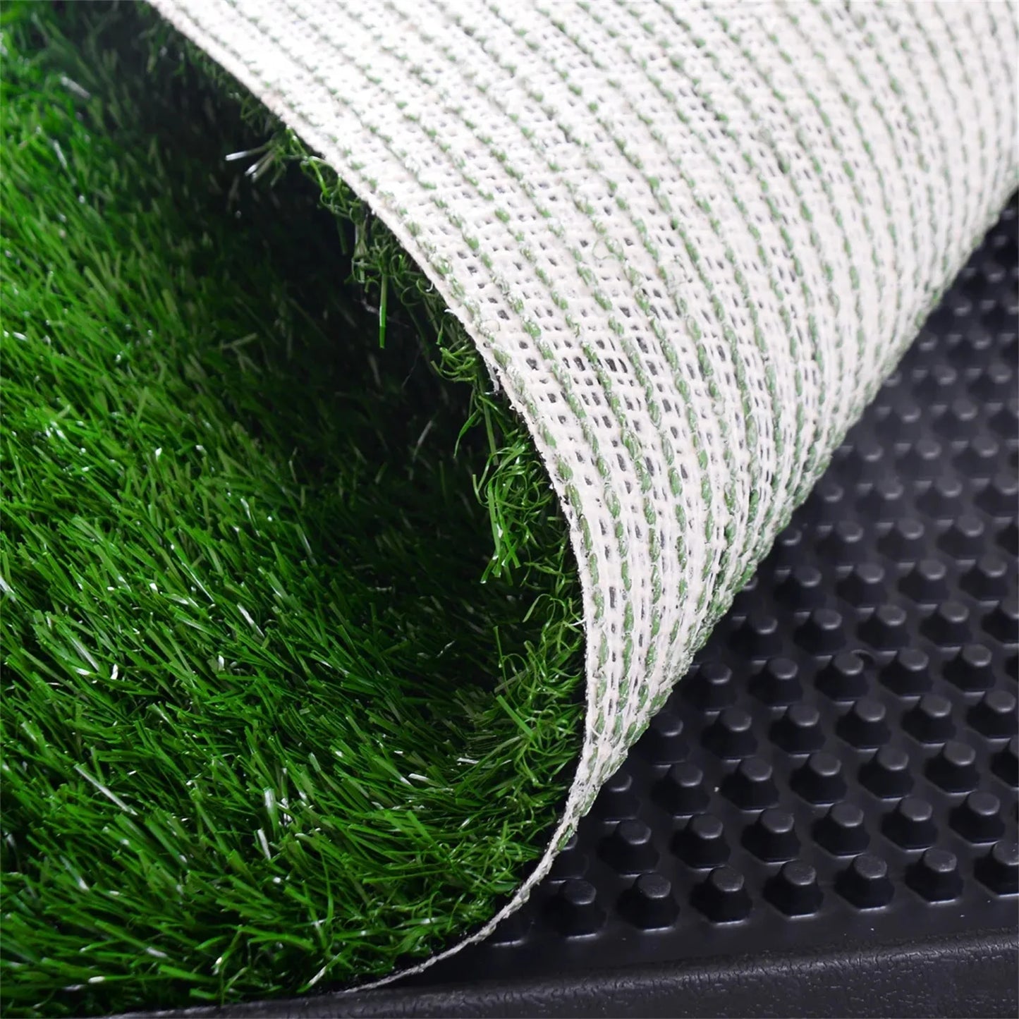 Pet Potty Trainer Grass Mat Dog Puppy Training Pee Patch Pad Indoor Toilet