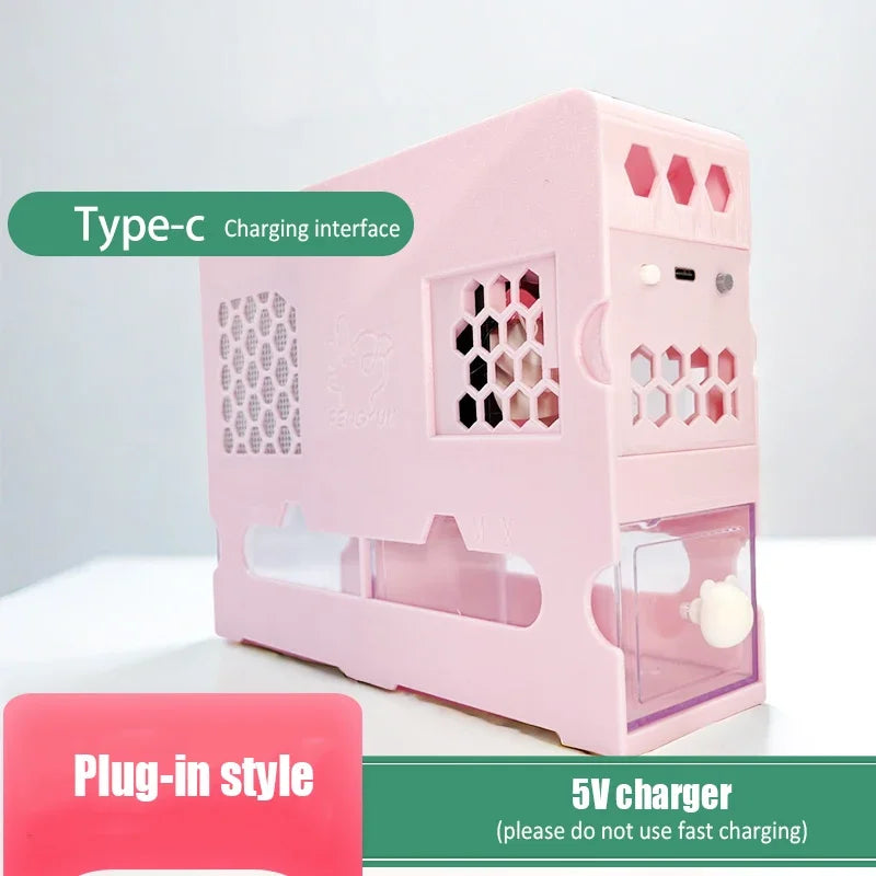 Bird Grain Blowing Machine Washable Electric Bird Food Shucker Cereals Peeling Shell Blower Birds Supplies Parrot Accessories