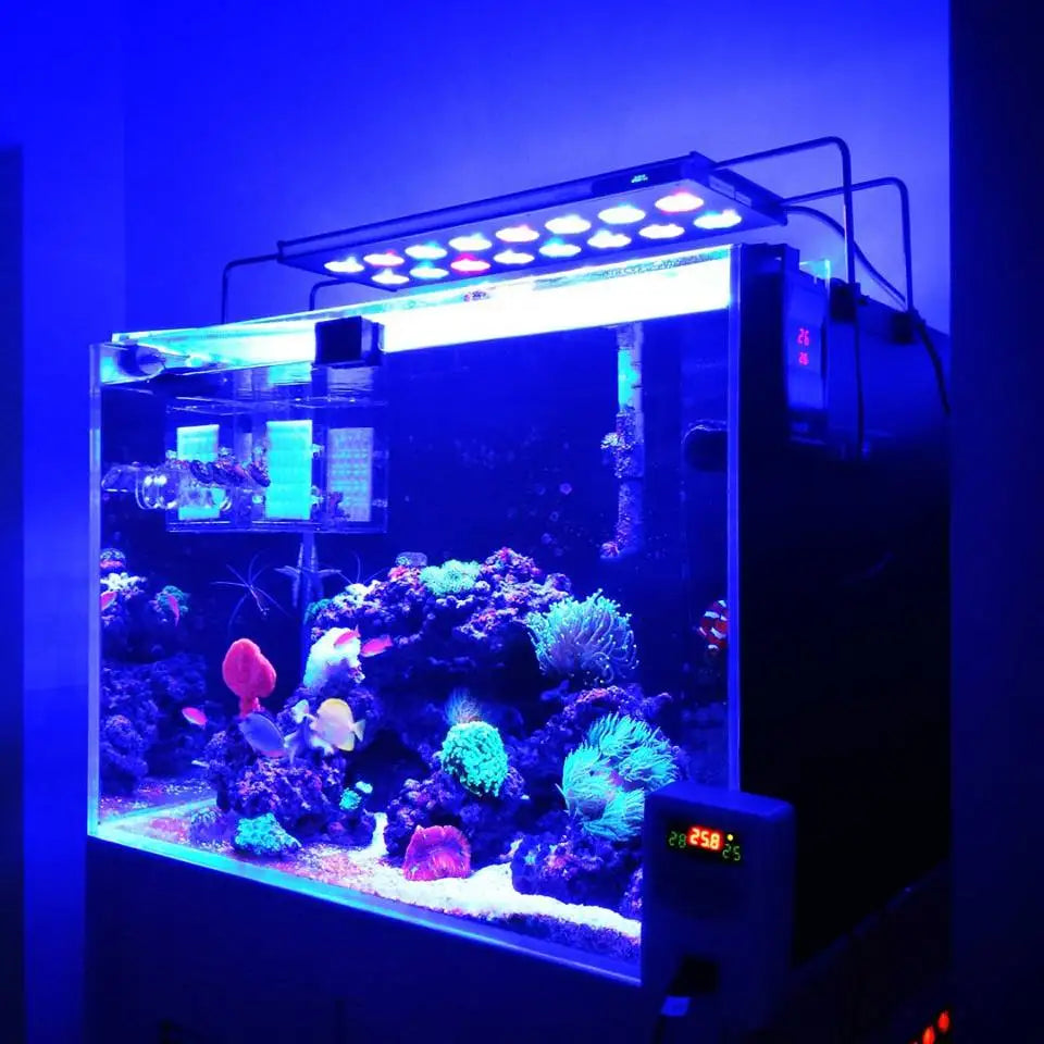 M018-R120 High quality boutique wholesale WIFI high output saltwater aquarium led lighting fish tank