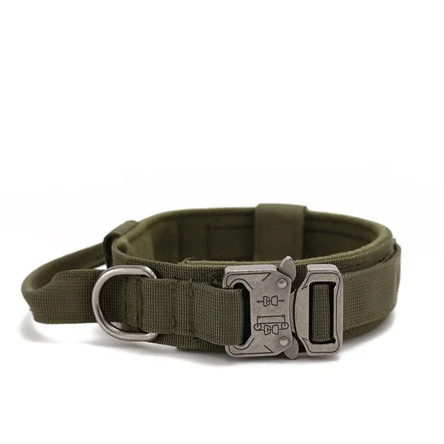 Durable Tactical Dog Collar Leash