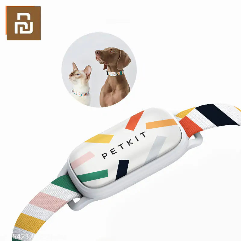 Smart Pet Collar with GPS Tracker