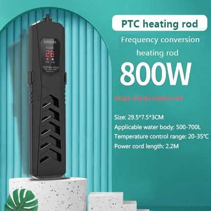 New SUNSUN PTC High-Power Aquarium Heater