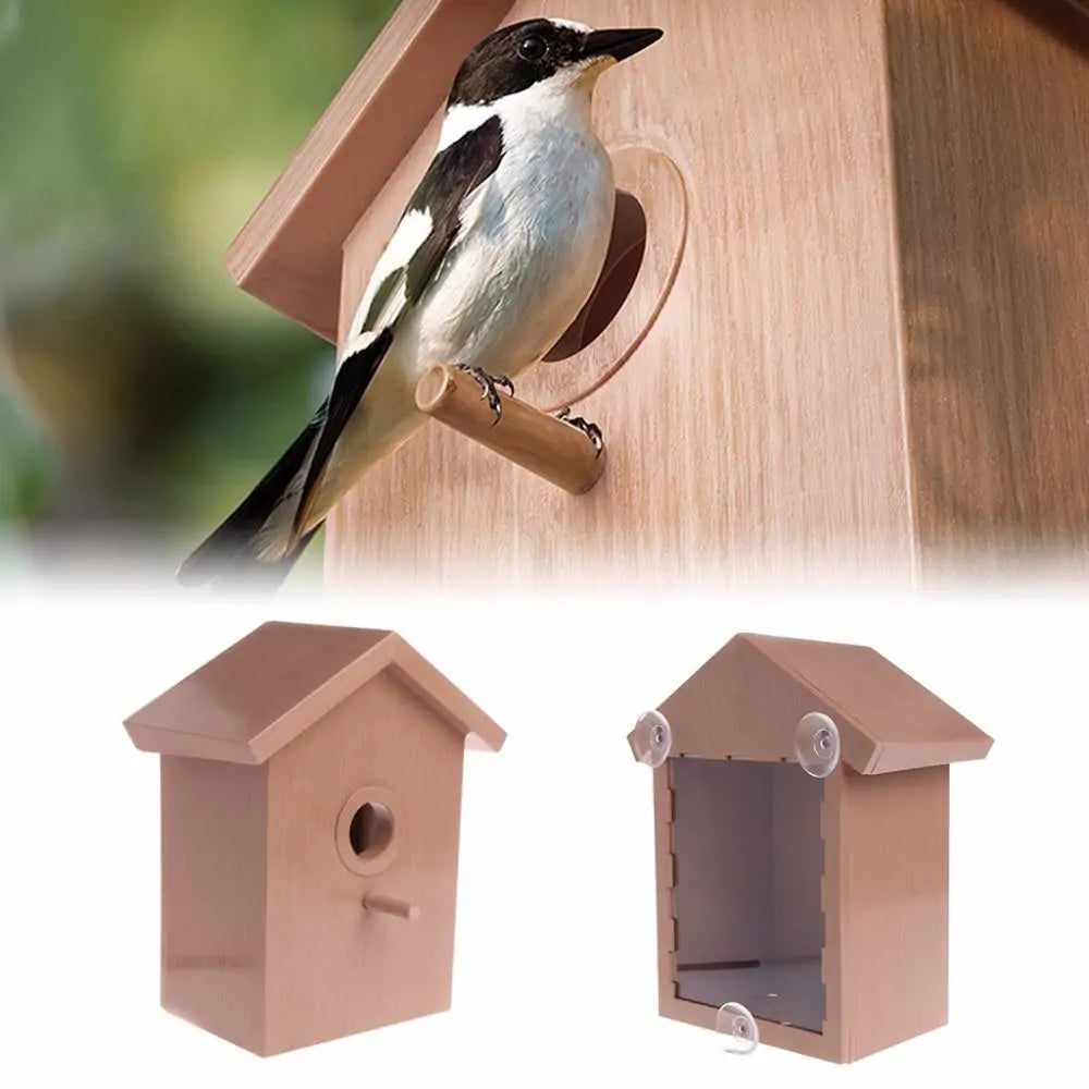 Pet Bird House Garden Tree House