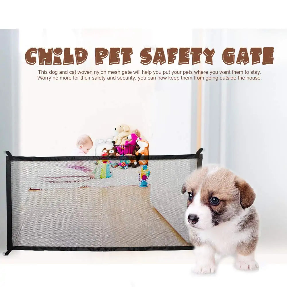 Indoor and Outdoor Dog  Mesh Fence