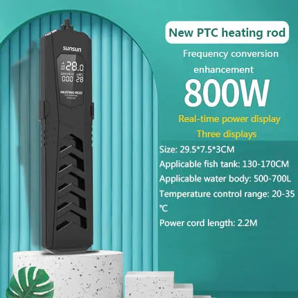 New SUNSUN PTC High-Power Aquarium Heater