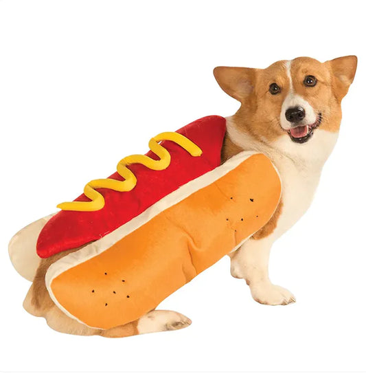 Hot Dog Pet Costume