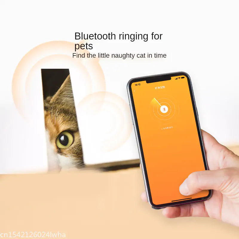 Smart Pet Collar with GPS Tracker