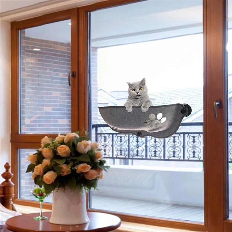 Cat window bed hammock