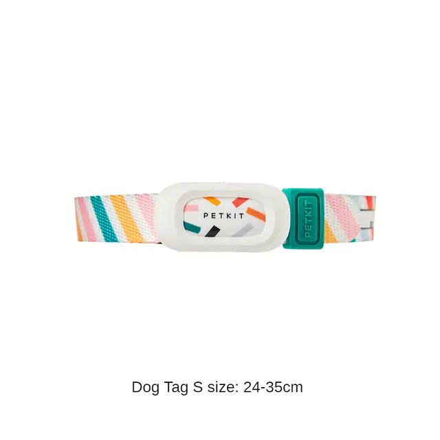 Smart Pet Collar with GPS Tracker