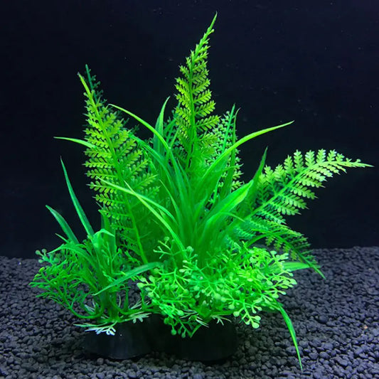 Types of Artificial Aquarium Decor Plants